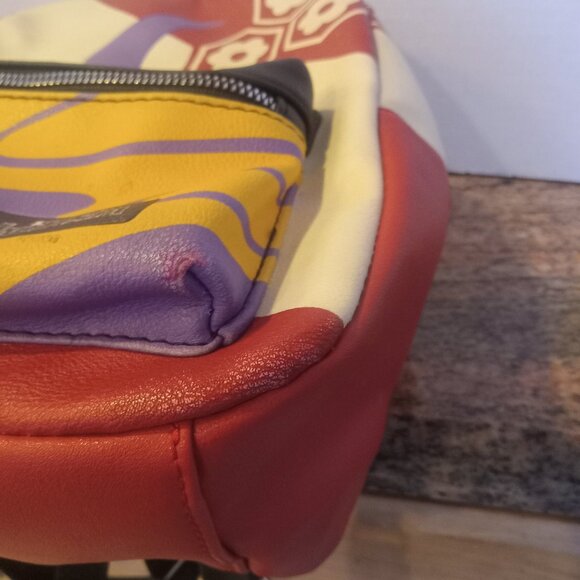 RARE Bioworld InuYasha Sesshomaru Pattern Mini Backpack - Picture 9 of 10